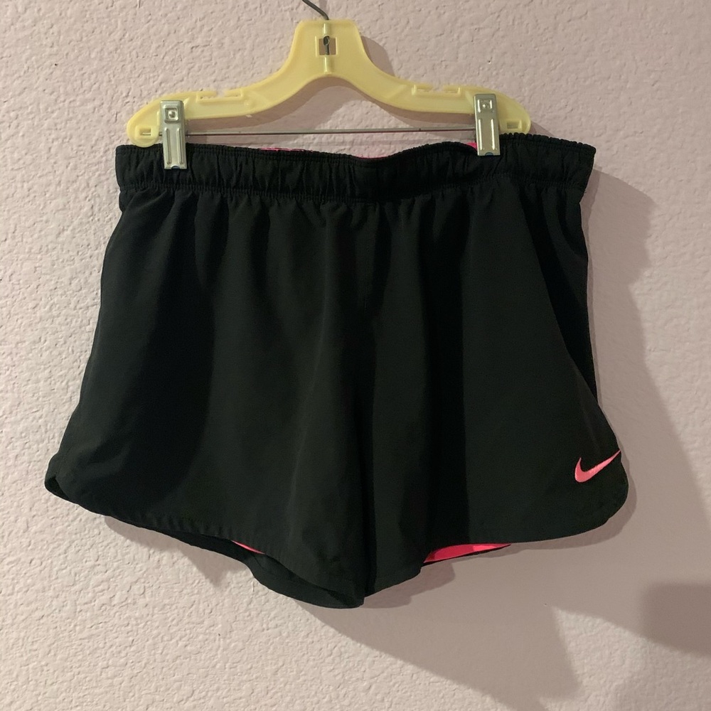 Nike Running Shorts with Spandex attached
